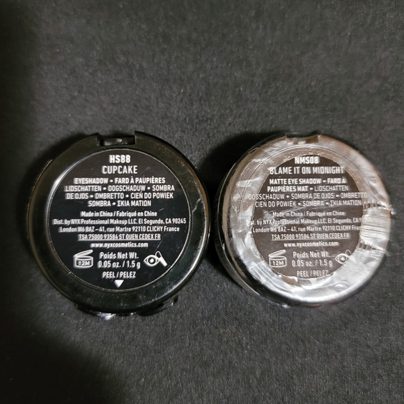❌️SOLD 🔥$5 ADD ON - NYX EYESHADOW SINGLES - Picture 2 of 2